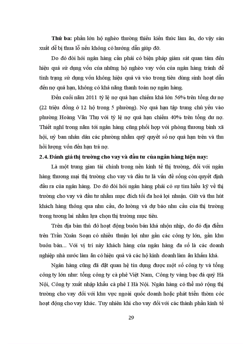 image for page Thực trạng huy động vốn tại NHNNo PTNT Chi nhánh Hoàng Quốc Việt