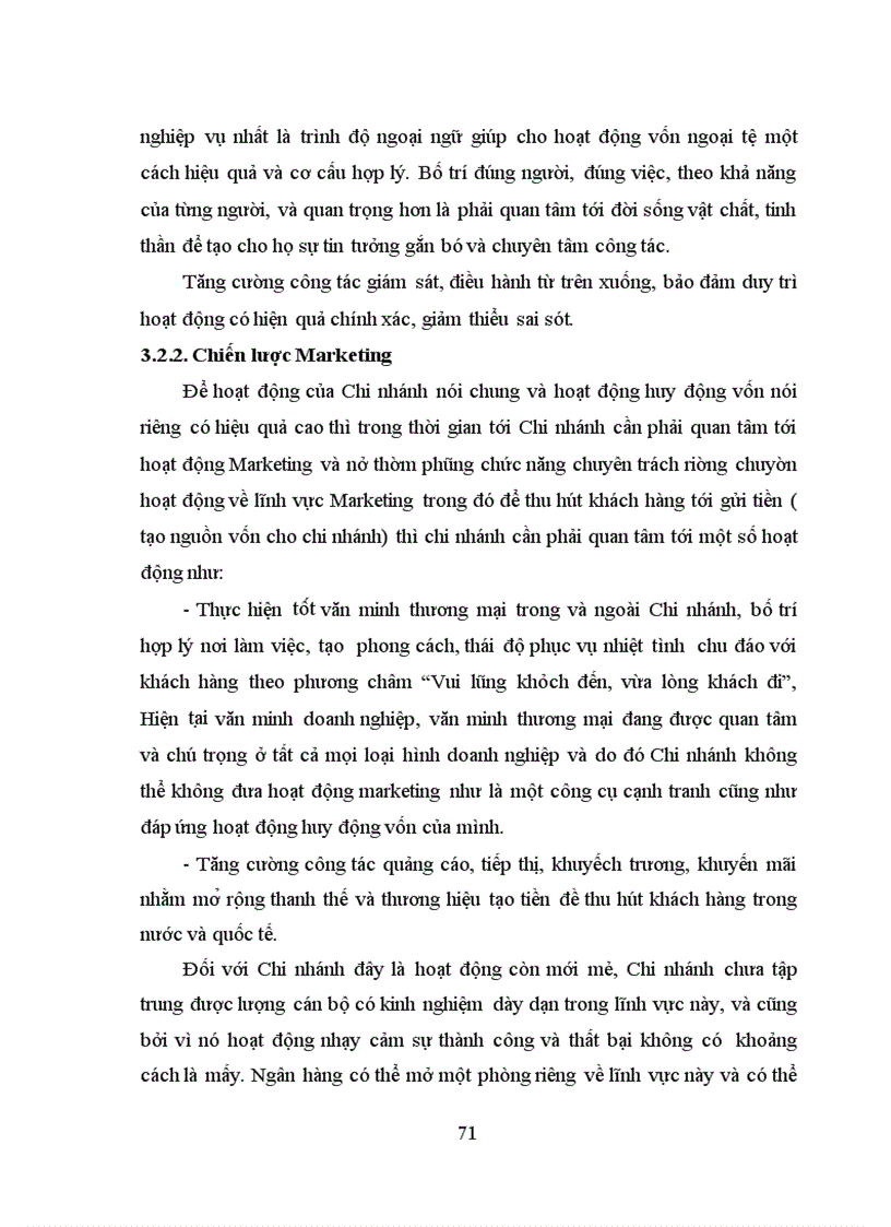 image for page Thực trạng huy động vốn tại NHNNo PTNT Chi nhánh Hoàng Quốc Việt