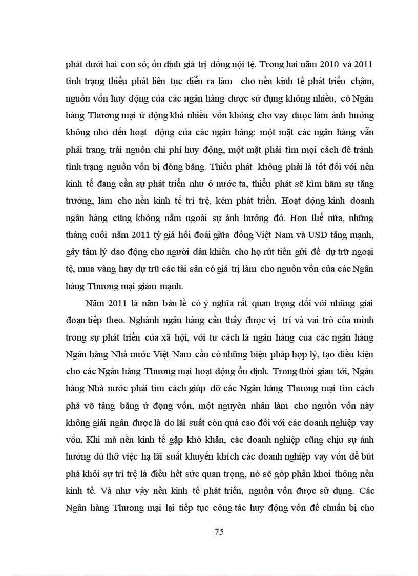 image for page Thực trạng huy động vốn tại NHNNo PTNT Chi nhánh Hoàng Quốc Việt