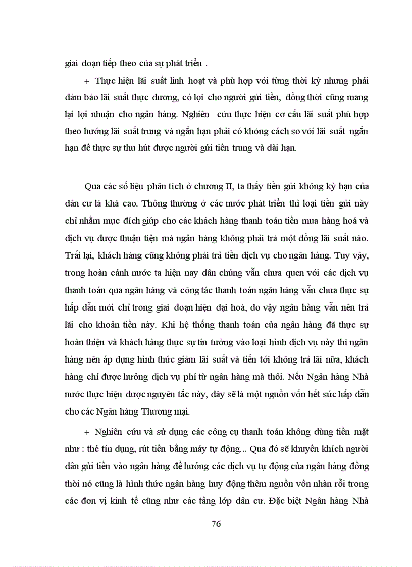 image for page Thực trạng huy động vốn tại NHNNo PTNT Chi nhánh Hoàng Quốc Việt