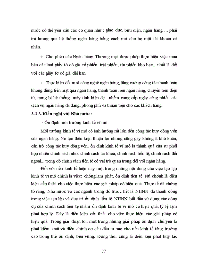 image for page Thực trạng huy động vốn tại NHNNo PTNT Chi nhánh Hoàng Quốc Việt