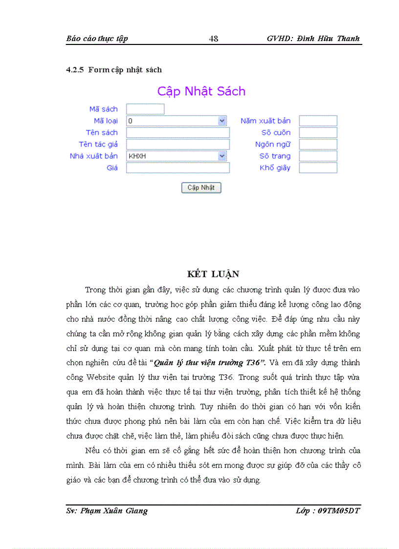 image for page Quản lý thư viện trường T36