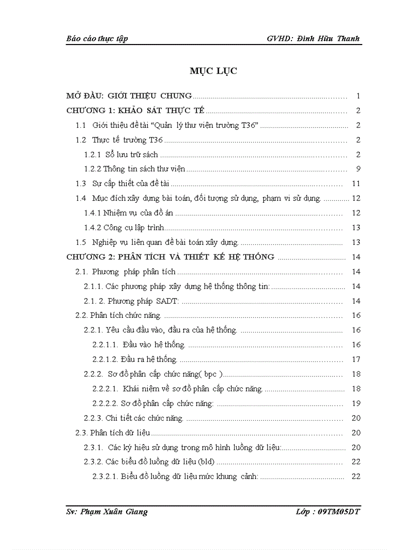 image for page Quản lý thư viện trường T36