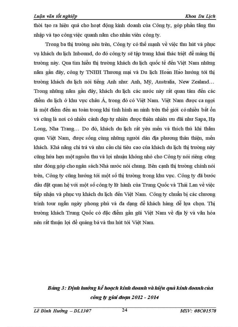 image for page Thực trạng và giải pháp phát triển hoạt động kinh doanh lữ hành tại Công ty TNHH Thương mại và Du lịch Hoàn Hảo Tiptop Tour 3
