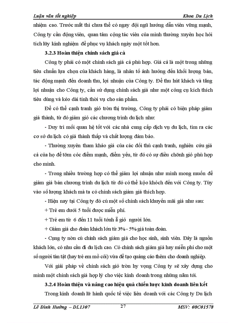 image for page Thực trạng và giải pháp phát triển hoạt động kinh doanh lữ hành tại Công ty TNHH Thương mại và Du lịch Hoàn Hảo Tiptop Tour 3