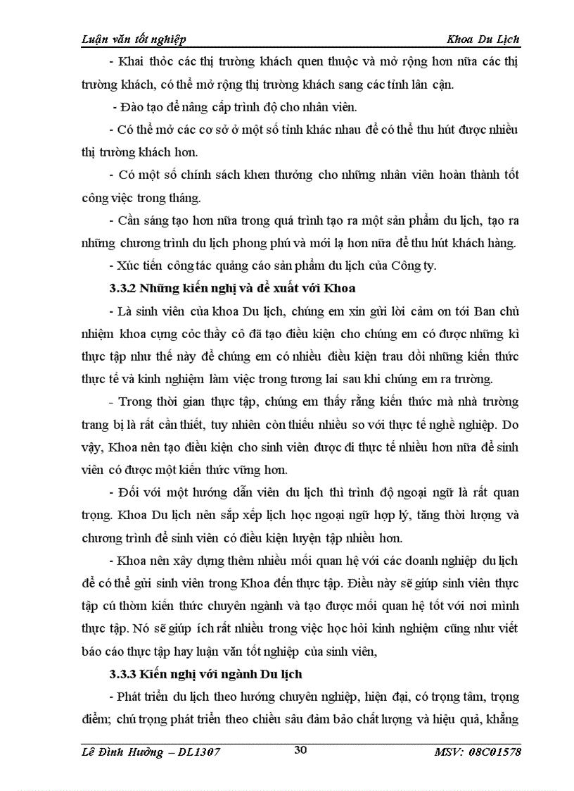 image for page Thực trạng và giải pháp phát triển hoạt động kinh doanh lữ hành tại Công ty TNHH Thương mại và Du lịch Hoàn Hảo Tiptop Tour 3
