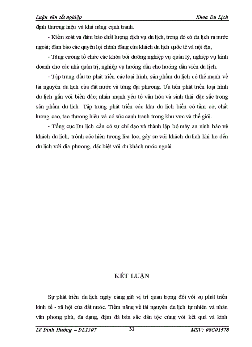 image for page Thực trạng và giải pháp phát triển hoạt động kinh doanh lữ hành tại Công ty TNHH Thương mại và Du lịch Hoàn Hảo Tiptop Tour 3