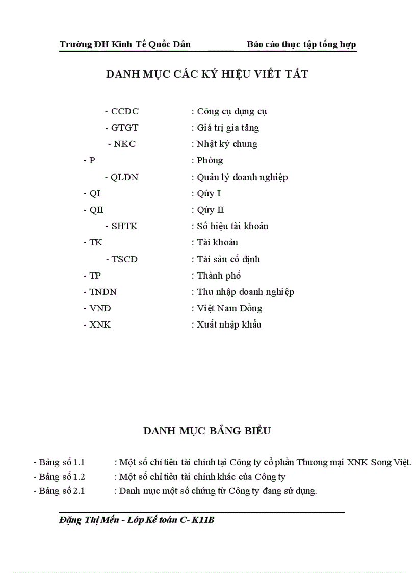 image for page Tổ chức bộ máy kế toán và hệ thống kế toán tại công ty cổ phần thương mại xnk SONG VIỆT
