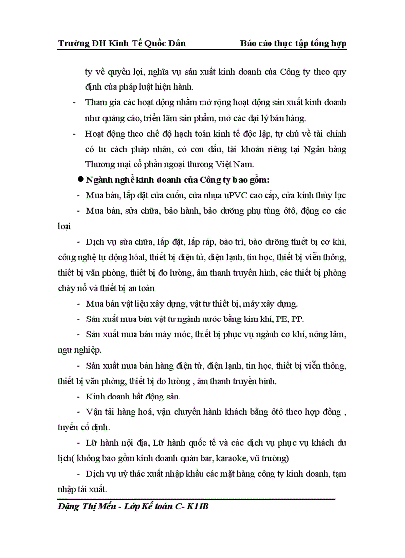 image for page Tổ chức bộ máy kế toán và hệ thống kế toán tại công ty cổ phần thương mại xnk SONG VIỆT