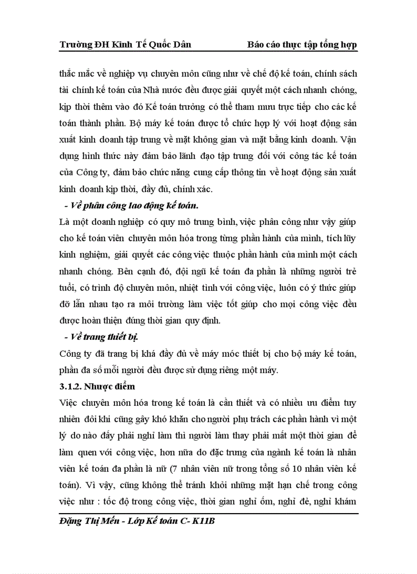 image for page Tổ chức bộ máy kế toán và hệ thống kế toán tại công ty cổ phần thương mại xnk SONG VIỆT