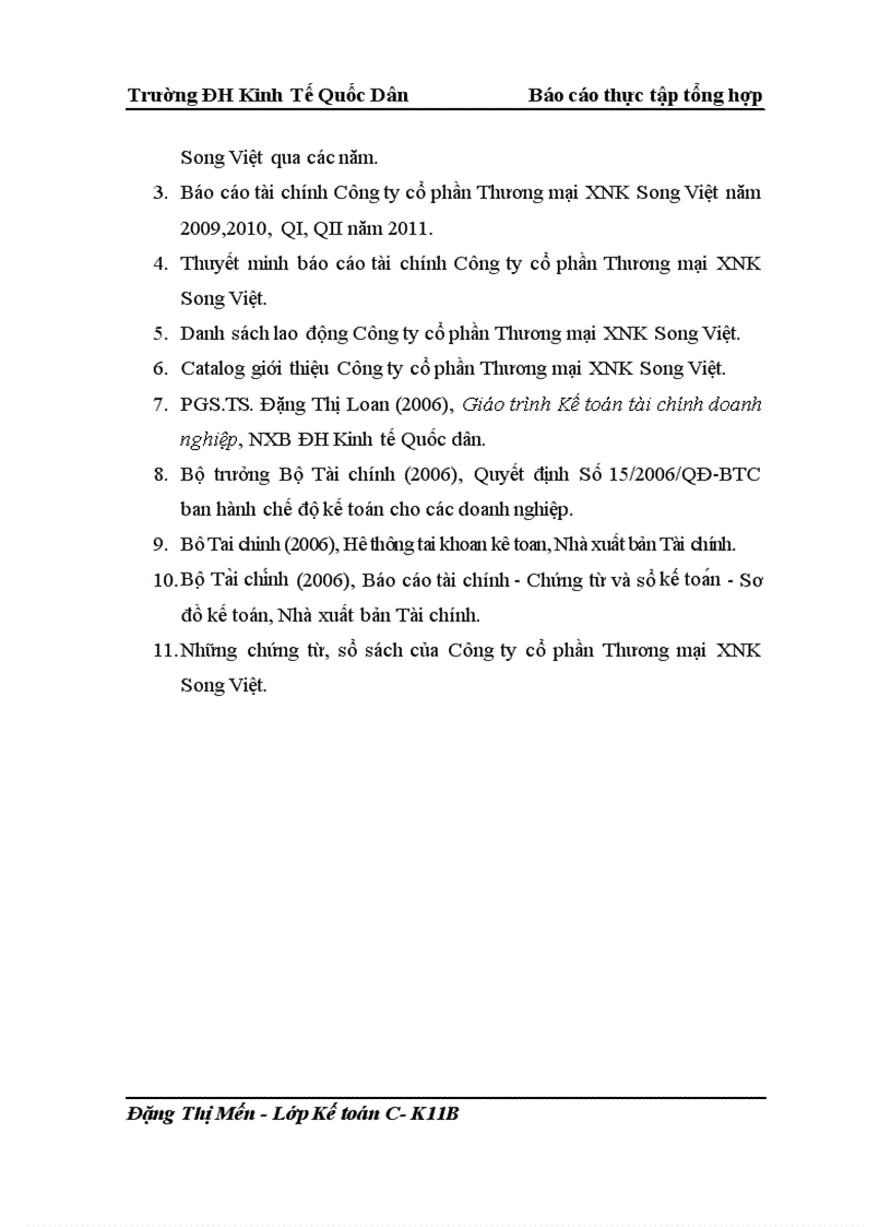 image for page Tổ chức bộ máy kế toán và hệ thống kế toán tại công ty cổ phần thương mại xnk SONG VIỆT