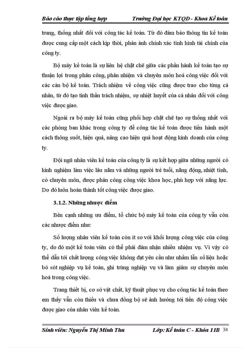 image for page Báo cáo kế toán thực tập tổng hợp tại Công ty Cổ phần 77