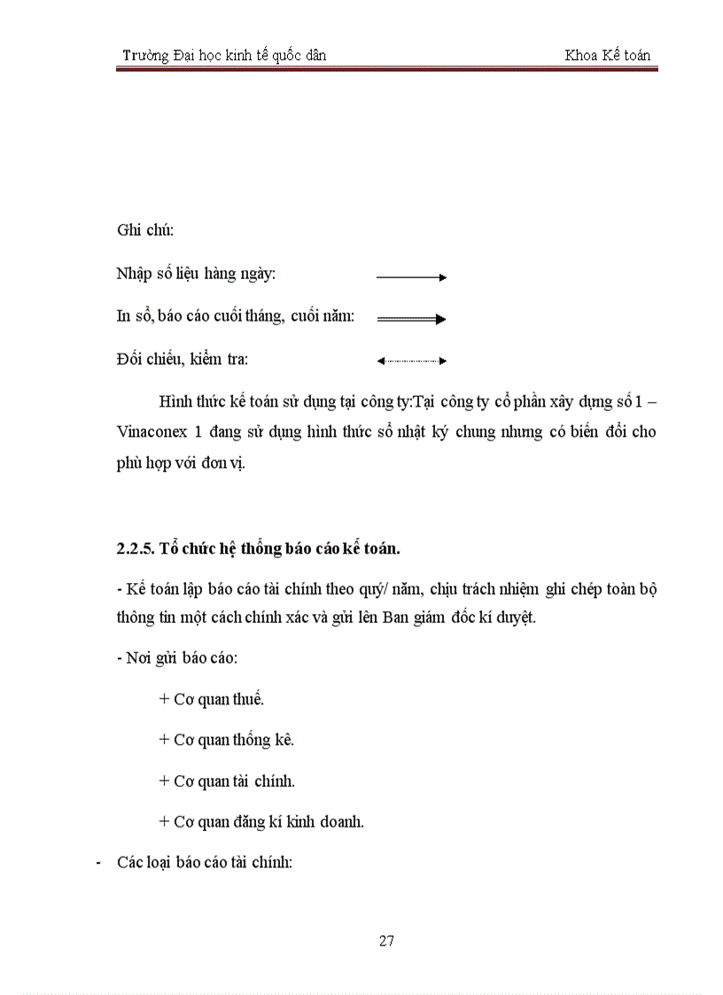 image for page Báo cáo kế toán thực tập tổng hợp tại Công ty cổ phần Xây dựng số 1 Vinaconex
