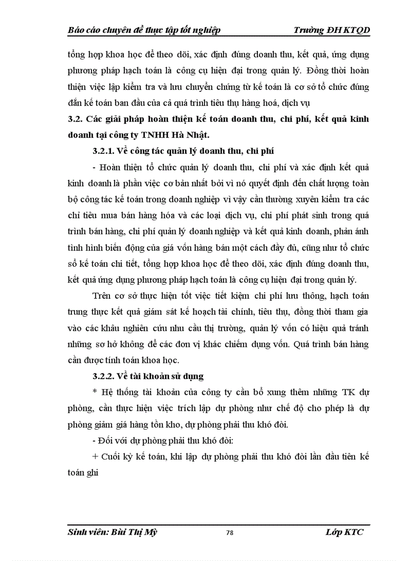 image for page Hoàn thiện kế toán doanh thu chi phí và xác định kết quả kinh doanh tại Công ty TNHH Hà Nhật 1