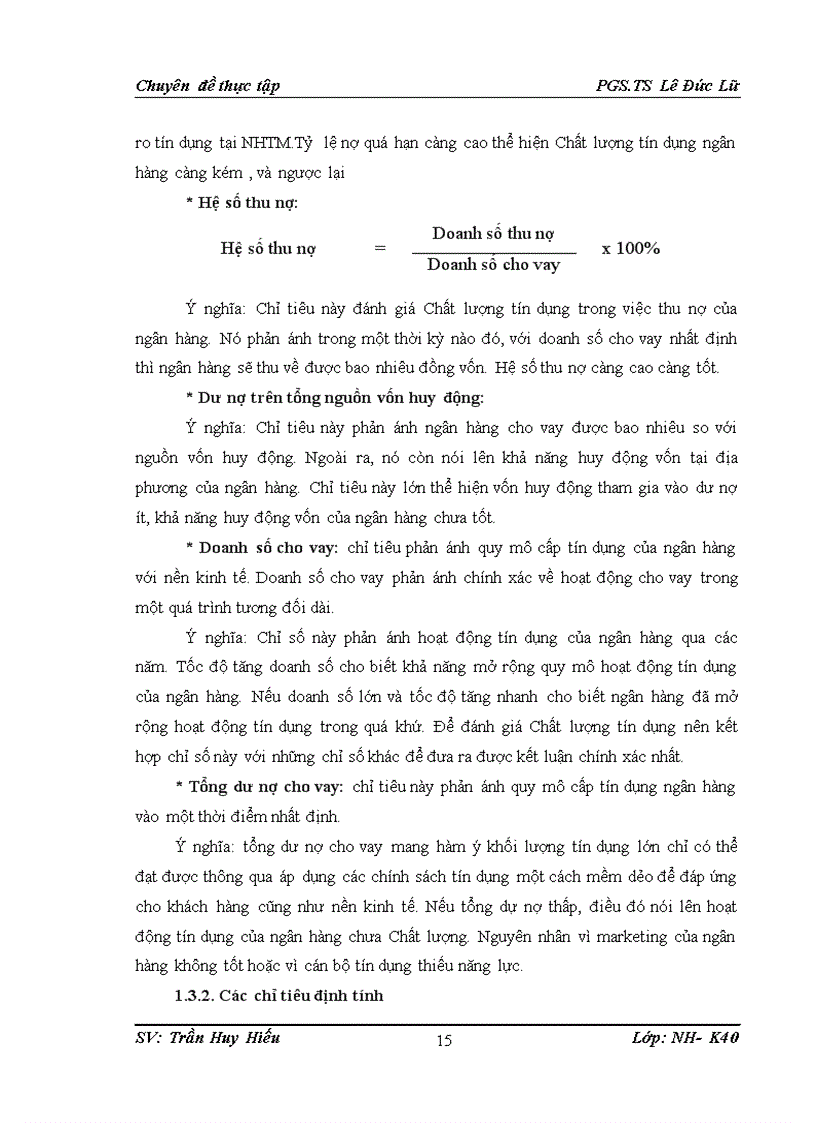 image for page Nâng cao Chất lượng hoạt động tín dụng tại NHNo PTNT Bắc Hà Nội