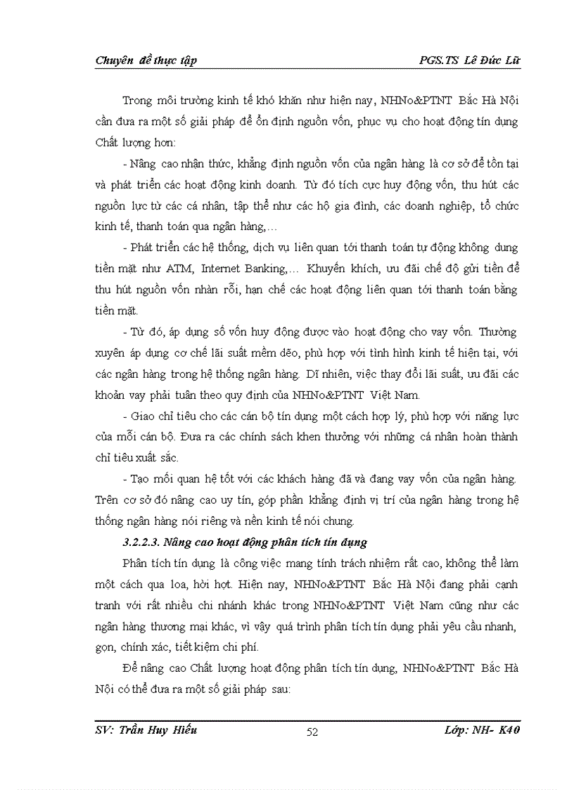 image for page Nâng cao Chất lượng hoạt động tín dụng tại NHNo PTNT Bắc Hà Nội