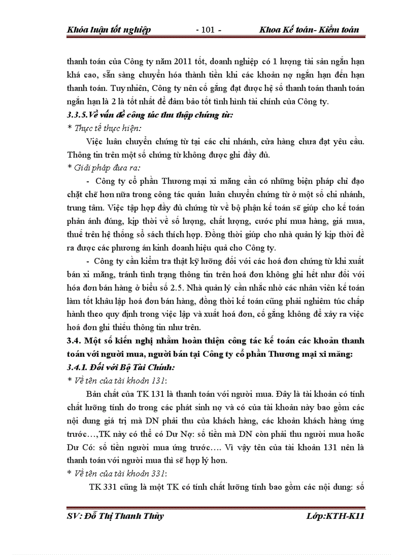 image for page Một số giải pháp nhằm hoàn thiện công tác kế toán các nghiệp vụ thanh toán với người mua người bán tại Công ty cổ phần Thương mại xi măng