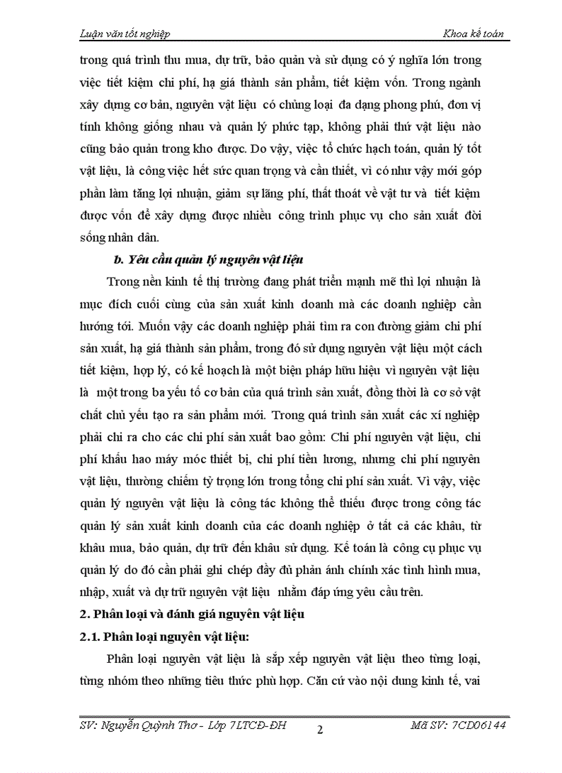 image for page Kế toán nguyên liệu vật liệu tại Công ty cổ phần xây dựng Bắc Hưng 1