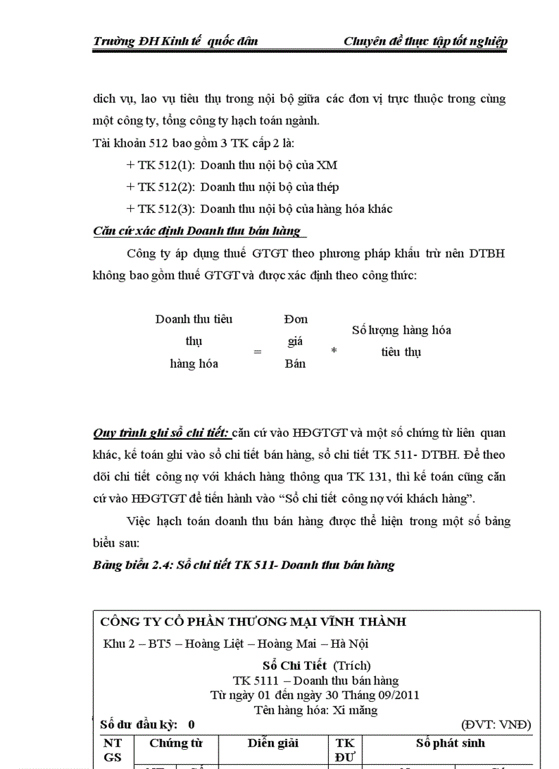 image for page Tổ chức hạch toán trong quá trình bán hàng