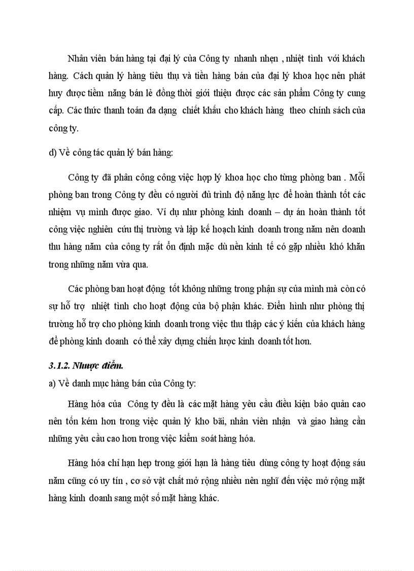 image for page Hoàn thiện kế toán bán hàng tại Công ty TNHH Thương Mại và Xuất Nhập Khẩu