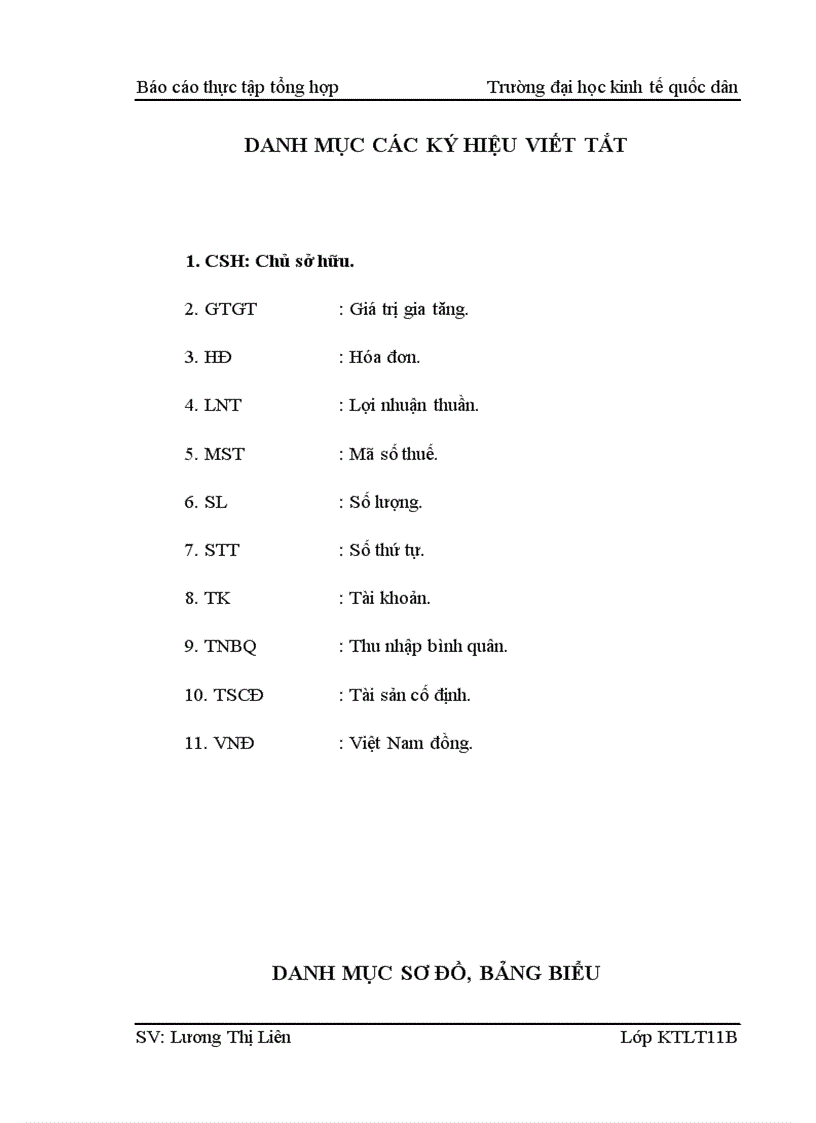 image for page Báo cáo thực tập tổng hợp kế toán tại Công ty Cổ phần Tpl Việt Nam