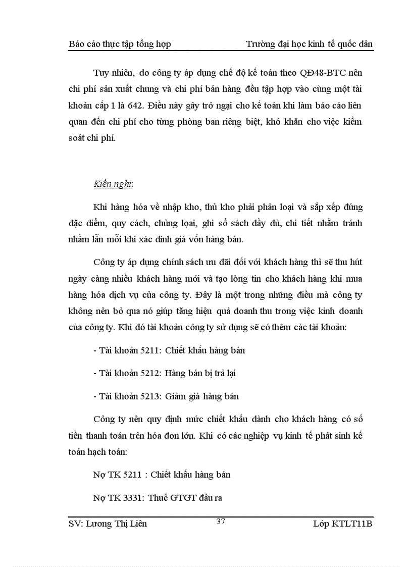 image for page Báo cáo thực tập tổng hợp kế toán tại Công ty Cổ phần Tpl Việt Nam