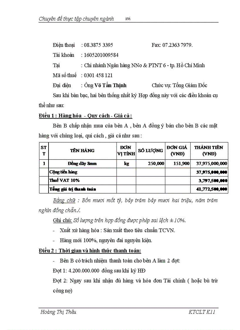 image for page Thực trạng kế toán doanh thu chi phí và xác định kết quả kinh doanh tại công ty Cổ phần kim loại màu Bắc Hà