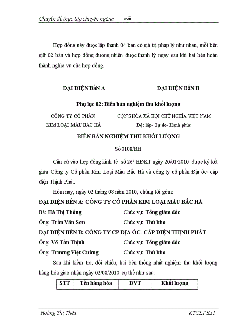 image for page Thực trạng kế toán doanh thu chi phí và xác định kết quả kinh doanh tại công ty Cổ phần kim loại màu Bắc Hà