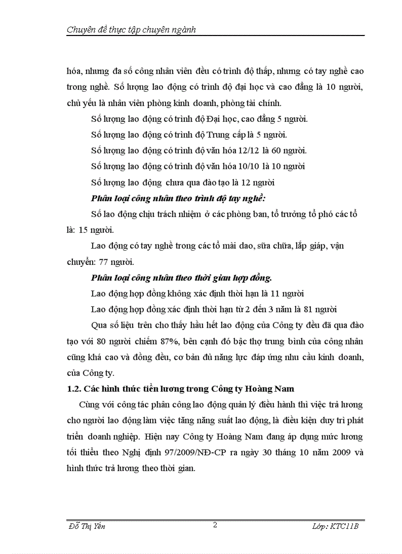 image for page Kế toán tiền lương và các khoản trích theo lương tại công ty cổ phần thương mại và xuất nhập khẩu Hoàng Nam