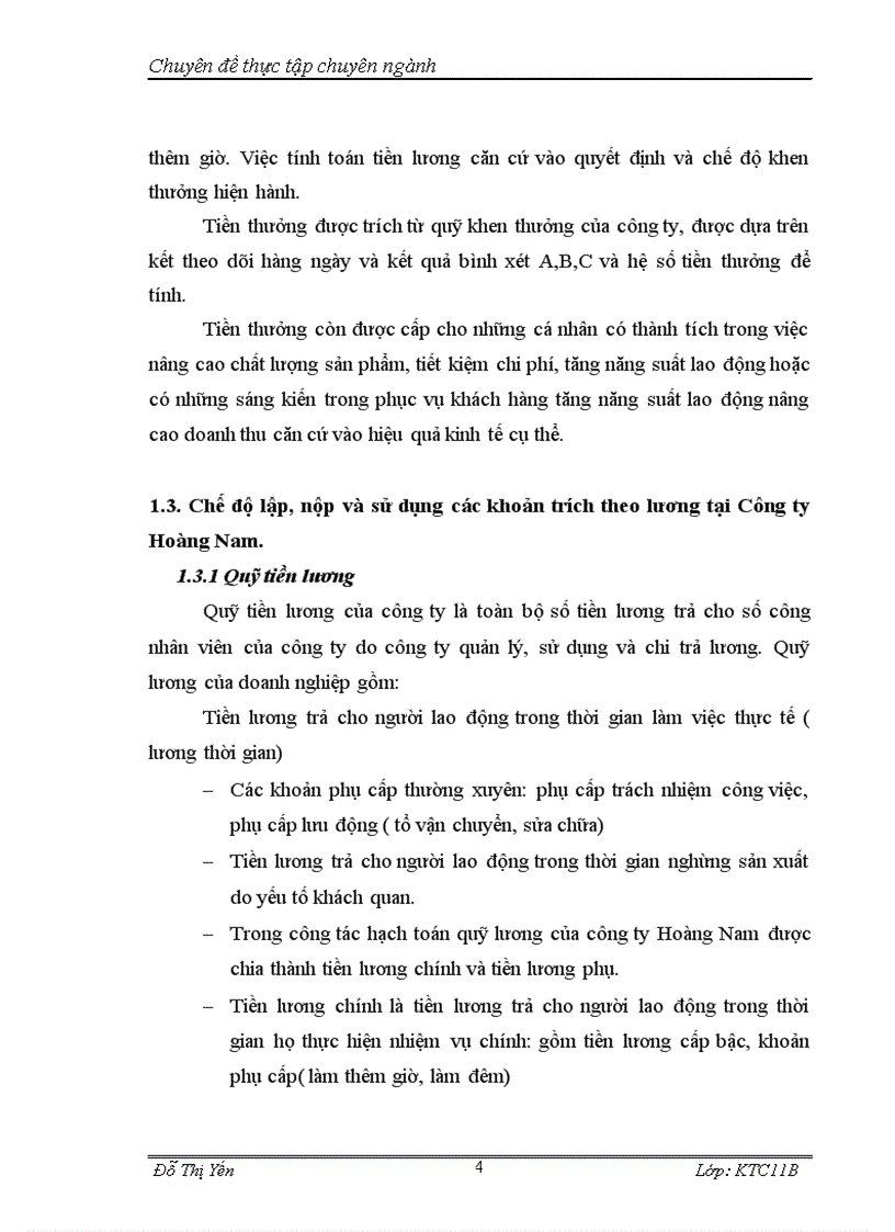 image for page Kế toán tiền lương và các khoản trích theo lương tại công ty cổ phần thương mại và xuất nhập khẩu Hoàng Nam