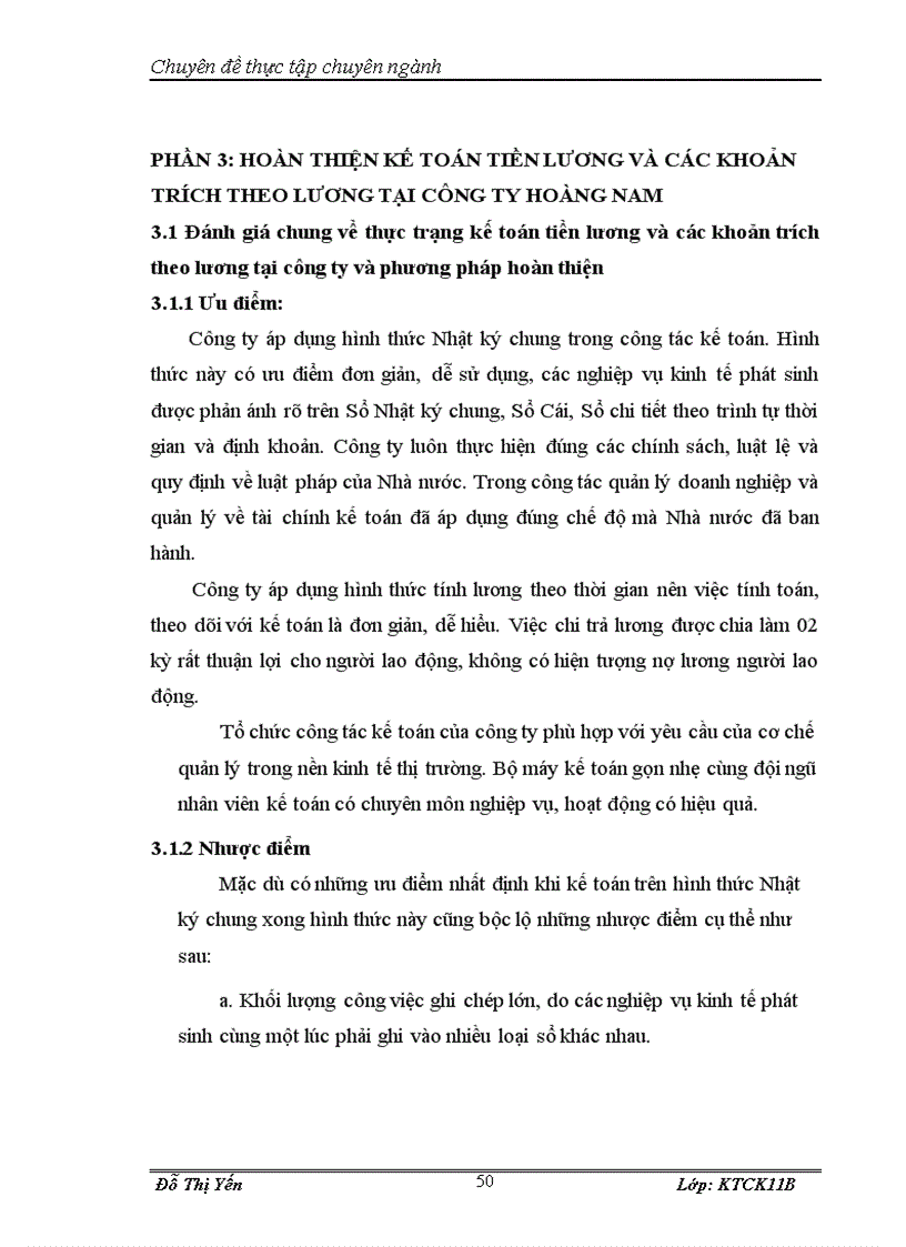 image for page Kế toán tiền lương và các khoản trích theo lương tại công ty cổ phần thương mại và xuất nhập khẩu Hoàng Nam