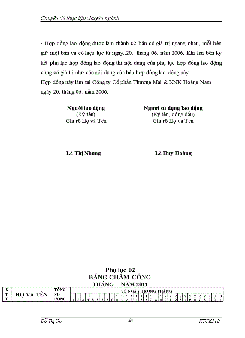 image for page Kế toán tiền lương và các khoản trích theo lương tại công ty cổ phần thương mại và xuất nhập khẩu Hoàng Nam