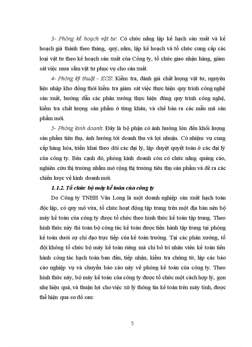 image for page Hạch toán tiền lương và các khoản trích theo lương tại công ty TNHH Vân Long