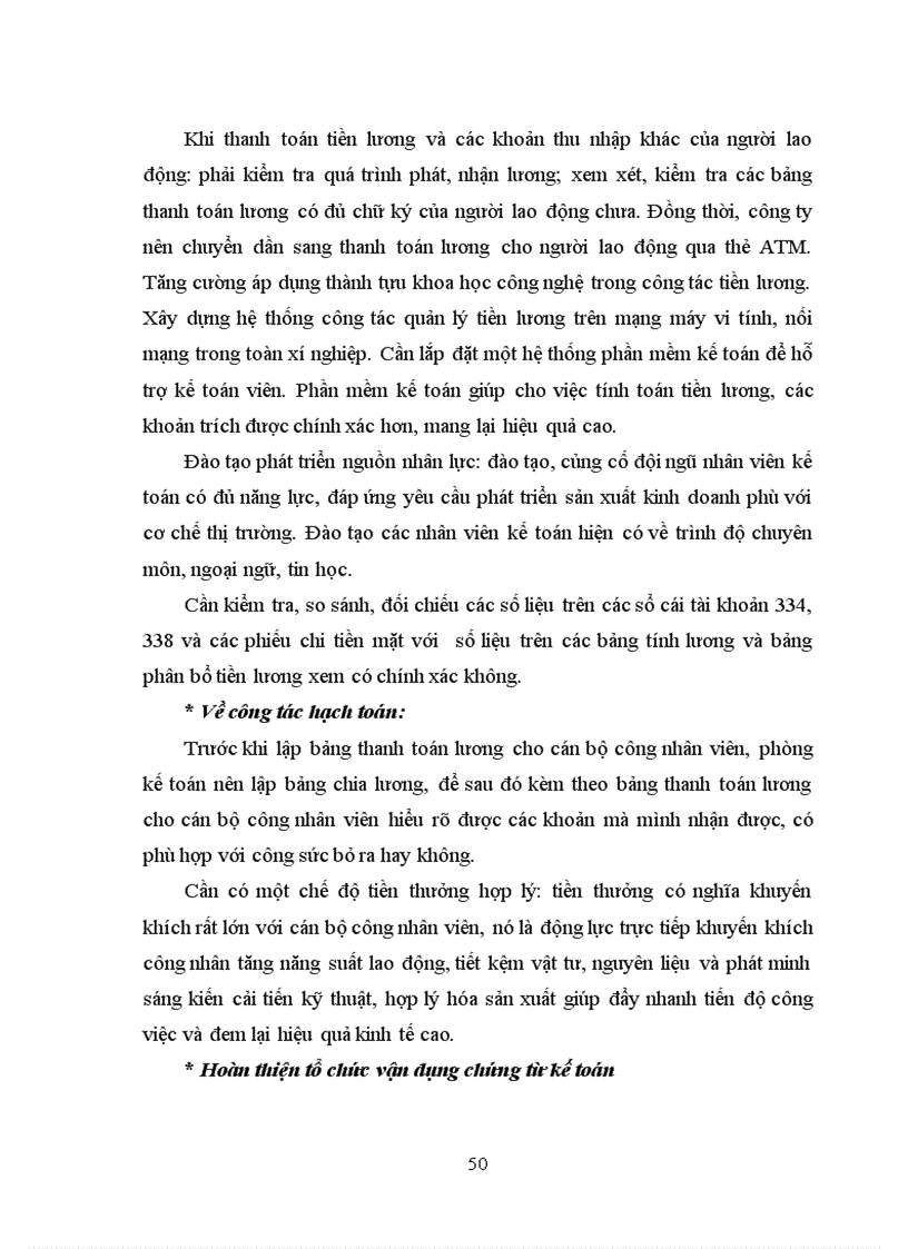 image for page Hạch toán tiền lương và các khoản trích theo lương tại công ty TNHH Vân Long