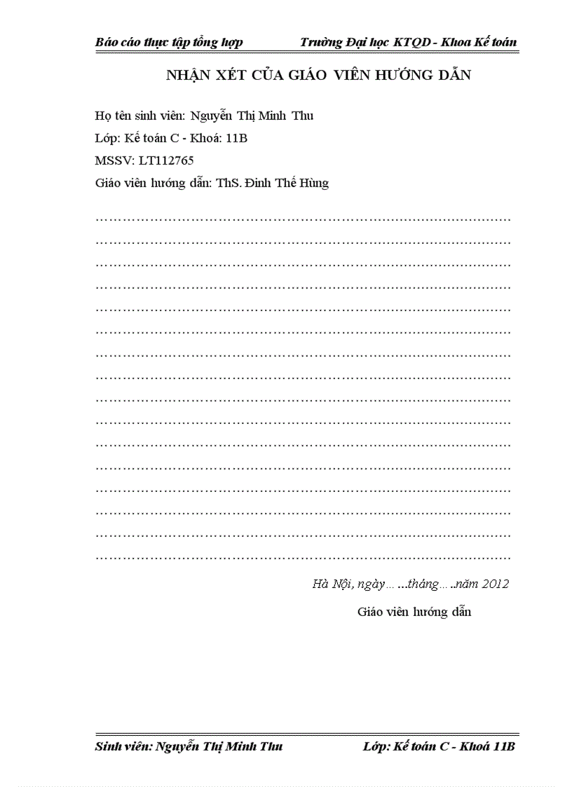 image for page Báo cáo tổng hợp Tổ chức bộ máy kế toán và hệ thống kế toán tại công ty Cổ phần 77