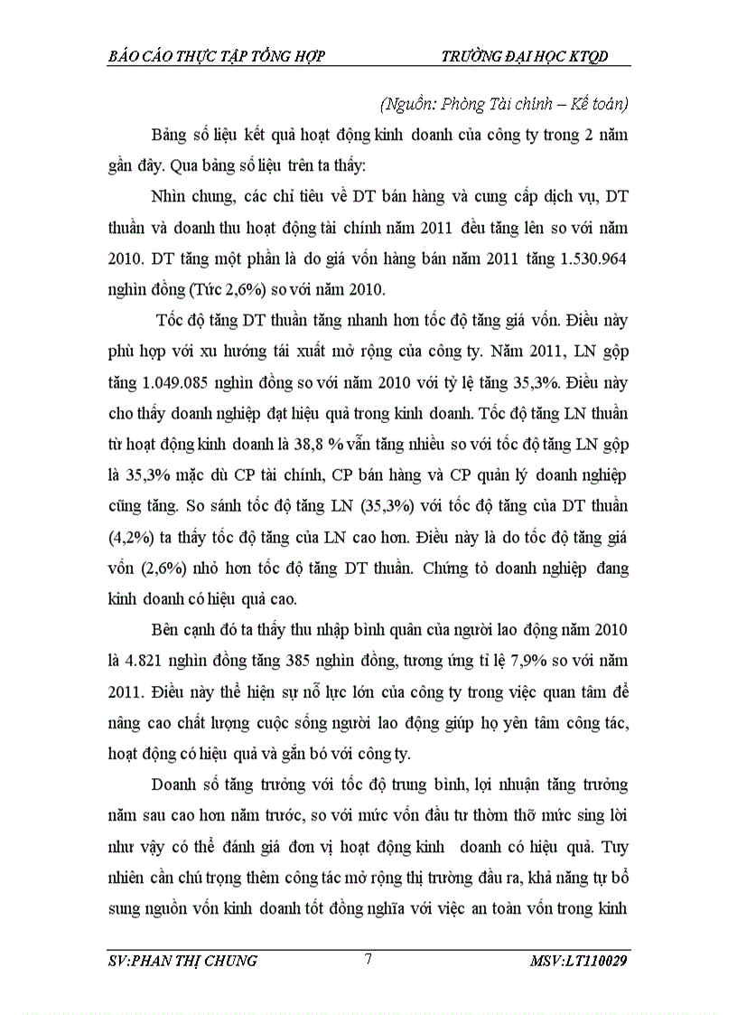 image for page Báo cáo thực tập tổng hợp tại Chi nhánh Công ty Cổ phần Tập Đoàn Hoa Sen tại Diễn Châu Nghệ An