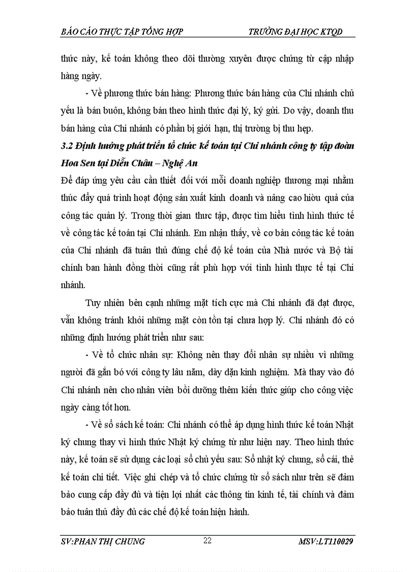 image for page Báo cáo thực tập tổng hợp tại Chi nhánh Công ty Cổ phần Tập Đoàn Hoa Sen tại Diễn Châu Nghệ An