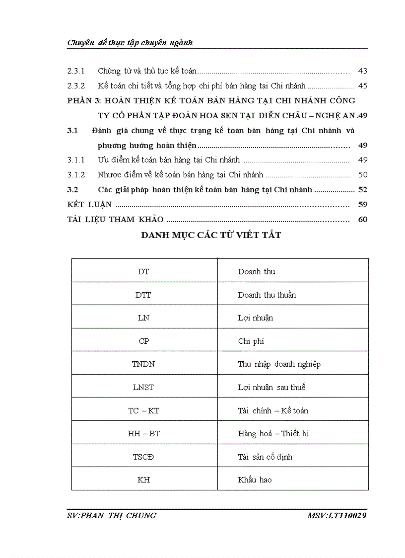 image for page Hoàn thiện kế toán bán hàng tại Chi nhánh Công ty Cổ phần Tập đoàn Hoa Sen tại Diễn Châu Nghệ An 1