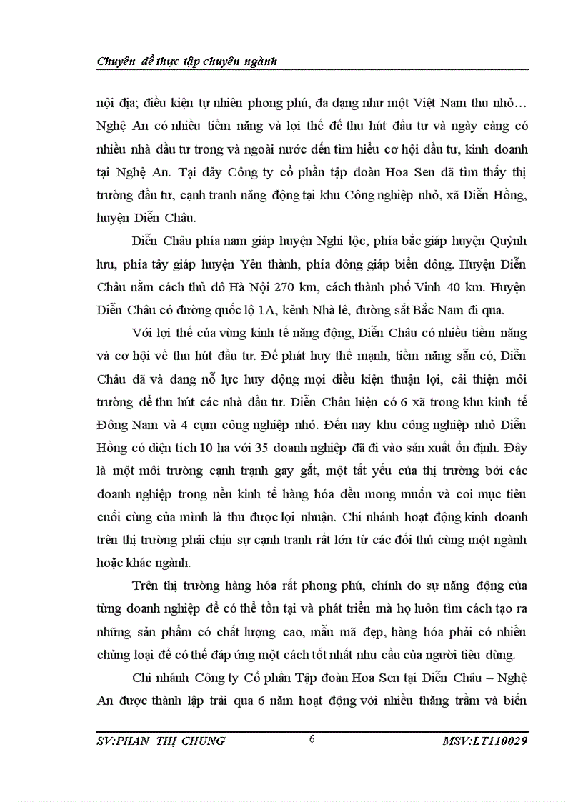 image for page Hoàn thiện kế toán bán hàng tại Chi nhánh Công ty Cổ phần Tập đoàn Hoa Sen tại Diễn Châu Nghệ An 1
