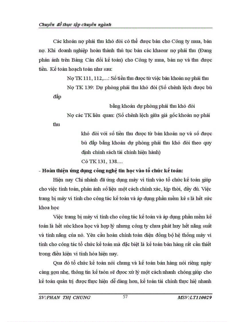 image for page Hoàn thiện kế toán bán hàng tại Chi nhánh Công ty Cổ phần Tập đoàn Hoa Sen tại Diễn Châu Nghệ An 1