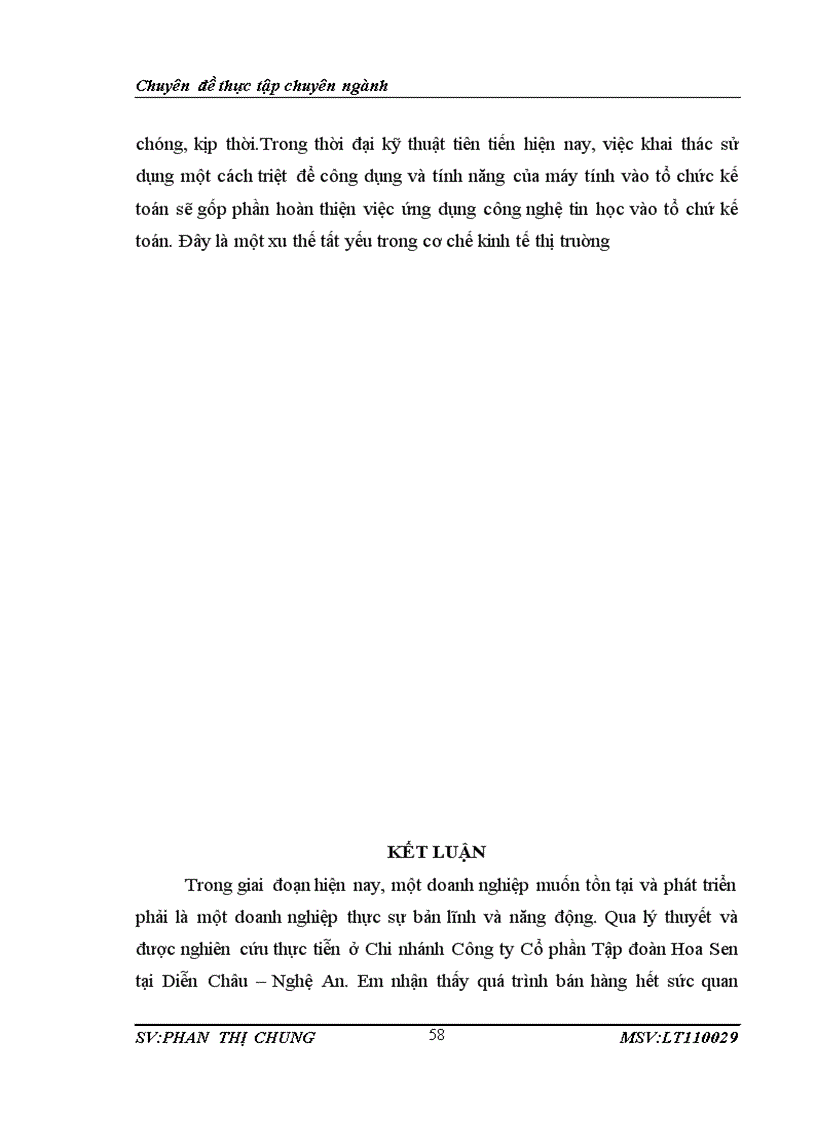 image for page Hoàn thiện kế toán bán hàng tại Chi nhánh Công ty Cổ phần Tập đoàn Hoa Sen tại Diễn Châu Nghệ An 1