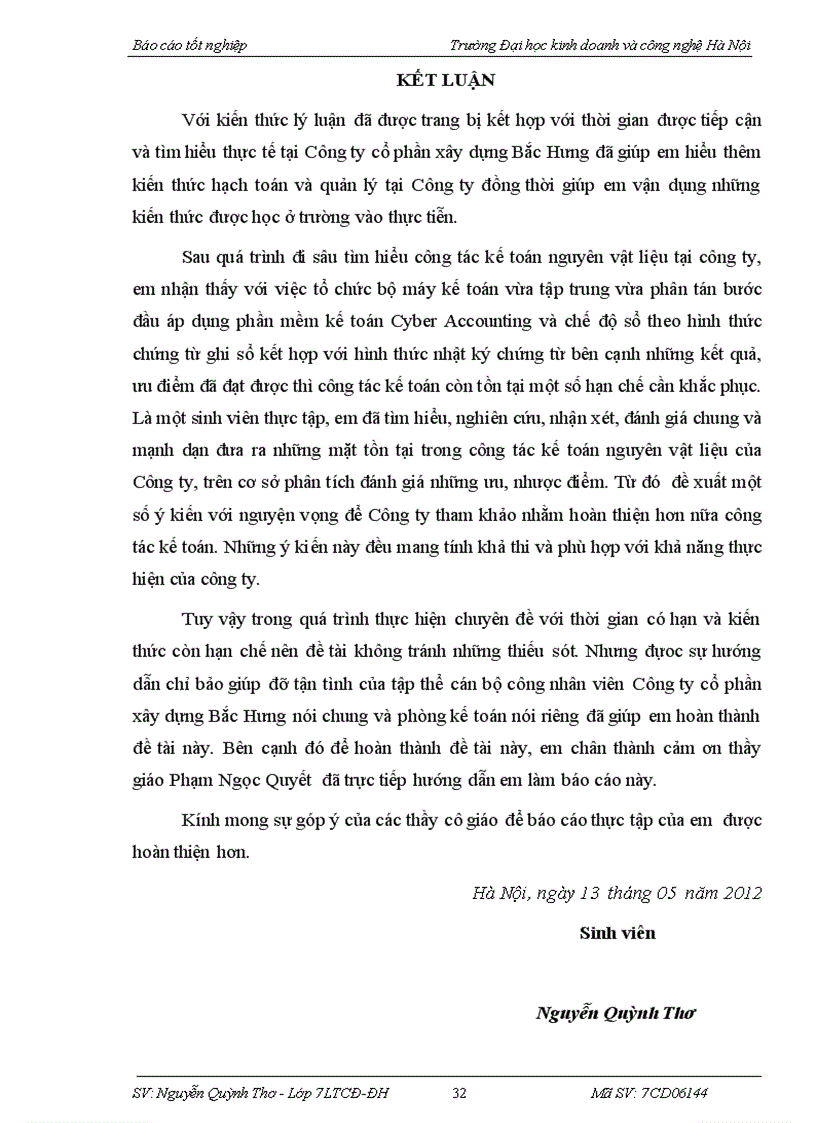 image for page Hoàn thiện hạch toán kế toán nguyên liệu vật liệu tại Công ty cổ phần xây dựng Bắc Hưng 3