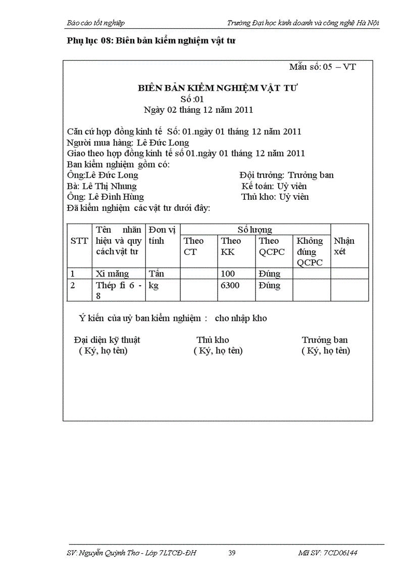 image for page Hoàn thiện hạch toán kế toán nguyên liệu vật liệu tại Công ty cổ phần xây dựng Bắc Hưng 3
