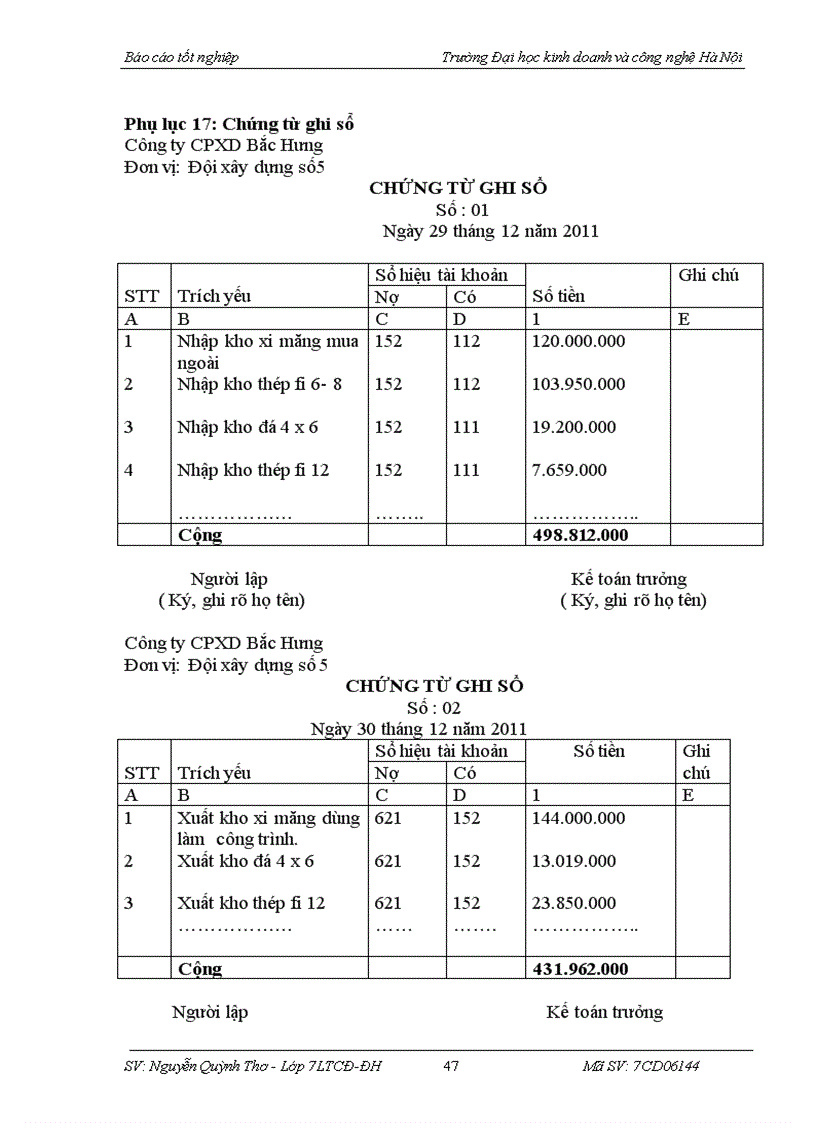 image for page Hoàn thiện hạch toán kế toán nguyên liệu vật liệu tại Công ty cổ phần xây dựng Bắc Hưng 3
