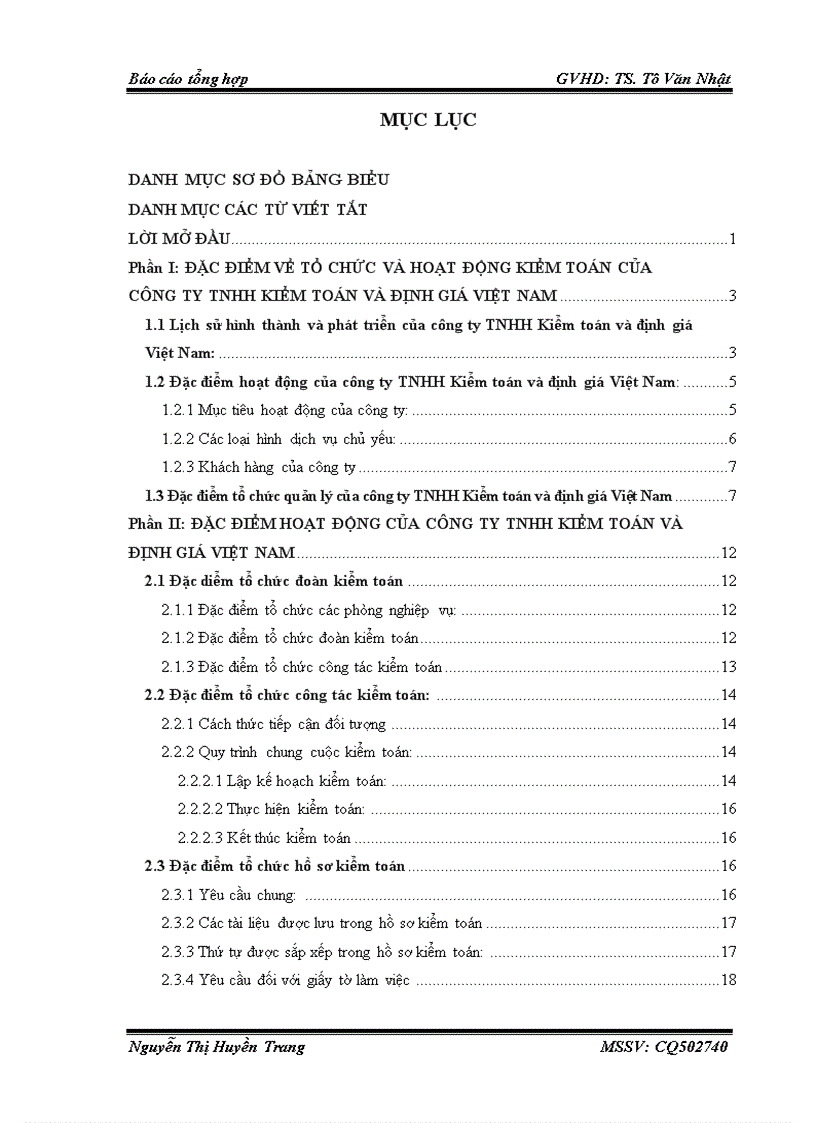 image for page Đặc điểm hoạt động của công ty TNHH kiểm toán và định giá Việt Nam