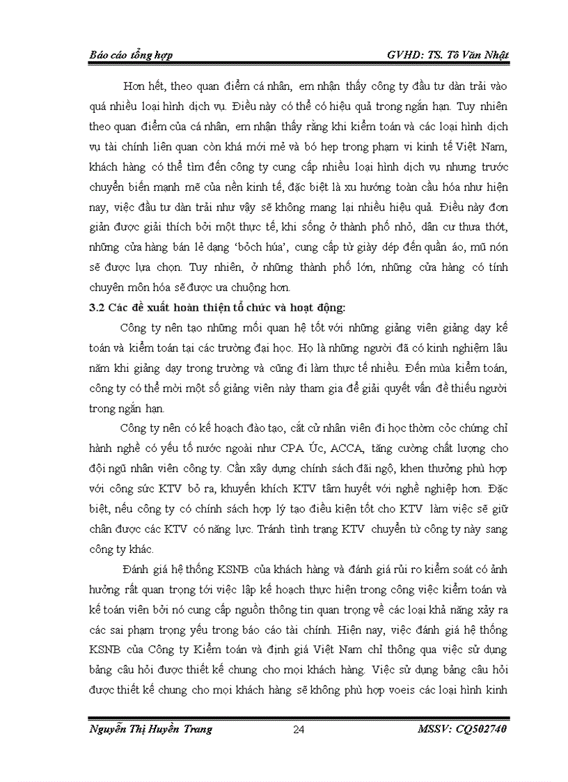 image for page Đặc điểm hoạt động của công ty TNHH kiểm toán và định giá Việt Nam