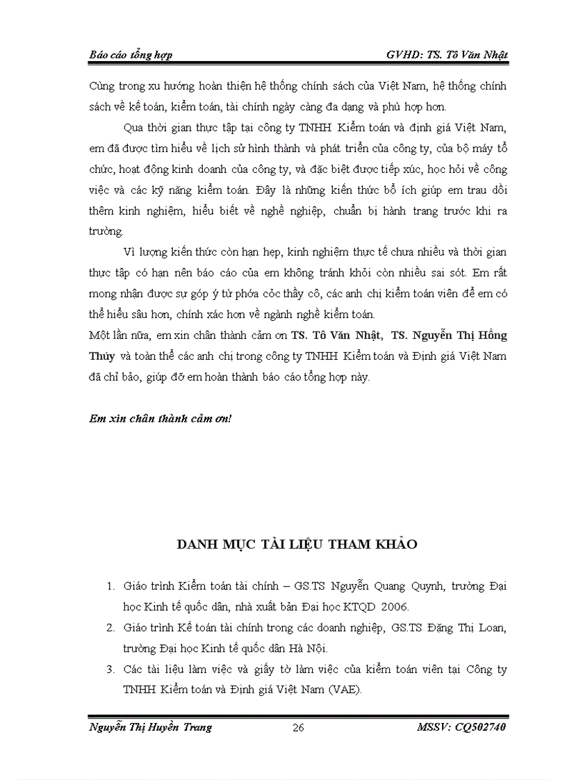 image for page Đặc điểm hoạt động của công ty TNHH kiểm toán và định giá Việt Nam