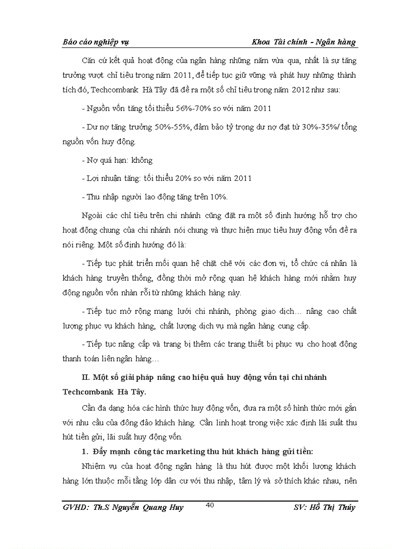 image for page Giải pháp nâng cao hiệu quả công tác huy động vốn tại chi nhánh techcombank HA TÂY