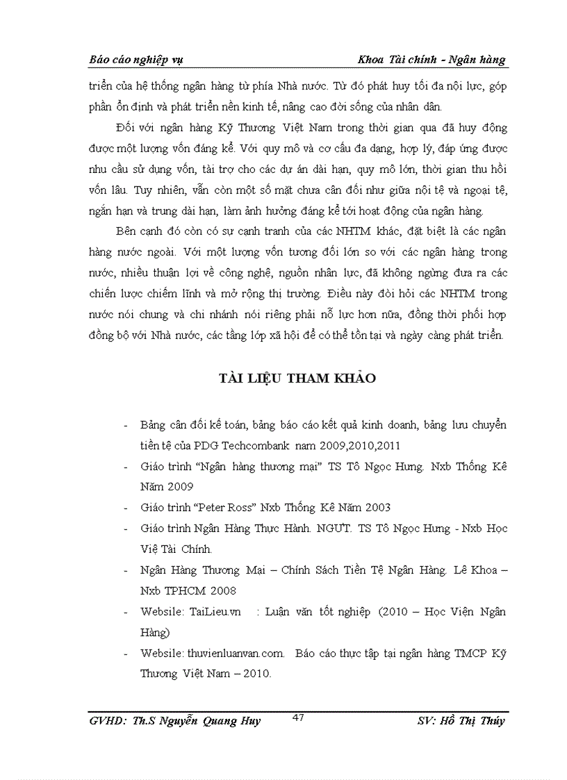 image for page Giải pháp nâng cao hiệu quả công tác huy động vốn tại chi nhánh techcombank HA TÂY