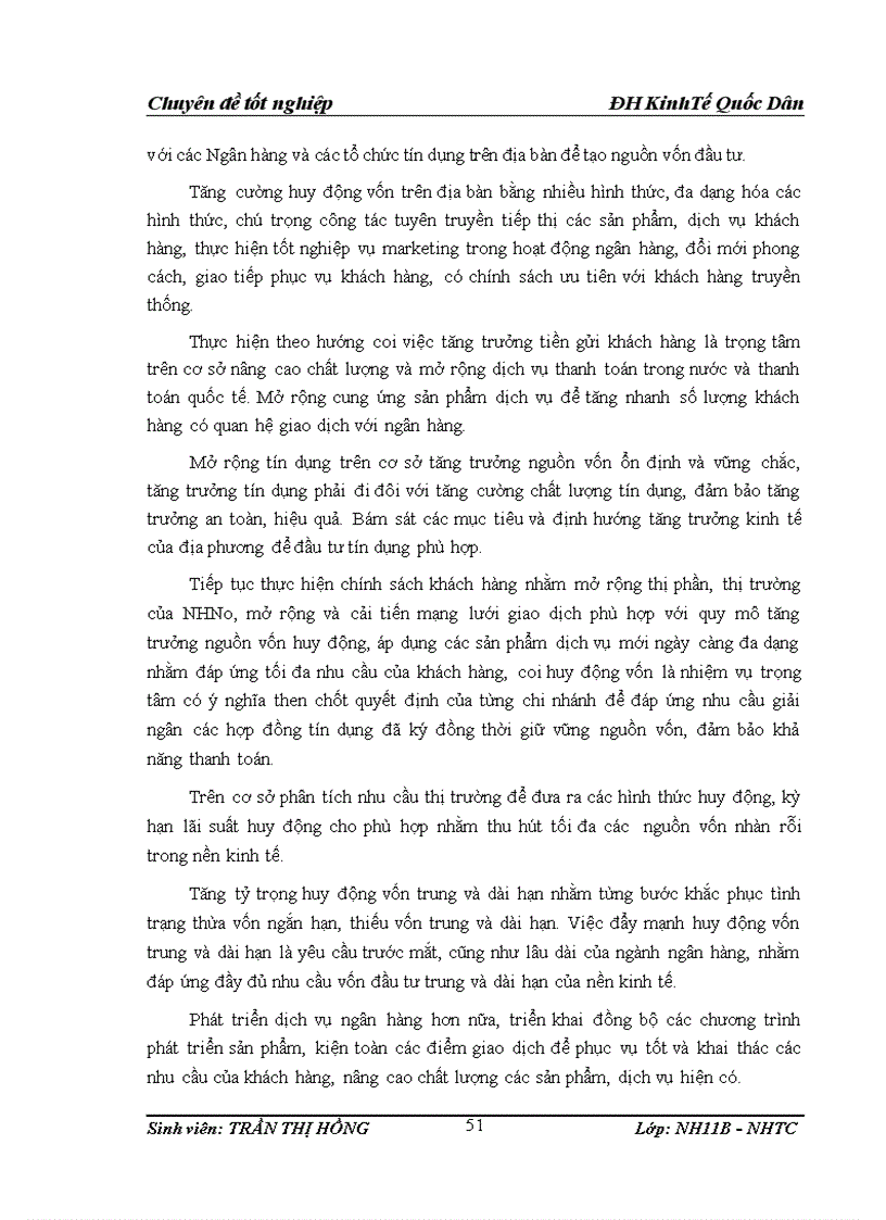 image for page Một số giải pháp tăng cường huy động vốn tại Chi nhánh NHNo PTNT Diễn Châu Nghệ An 3